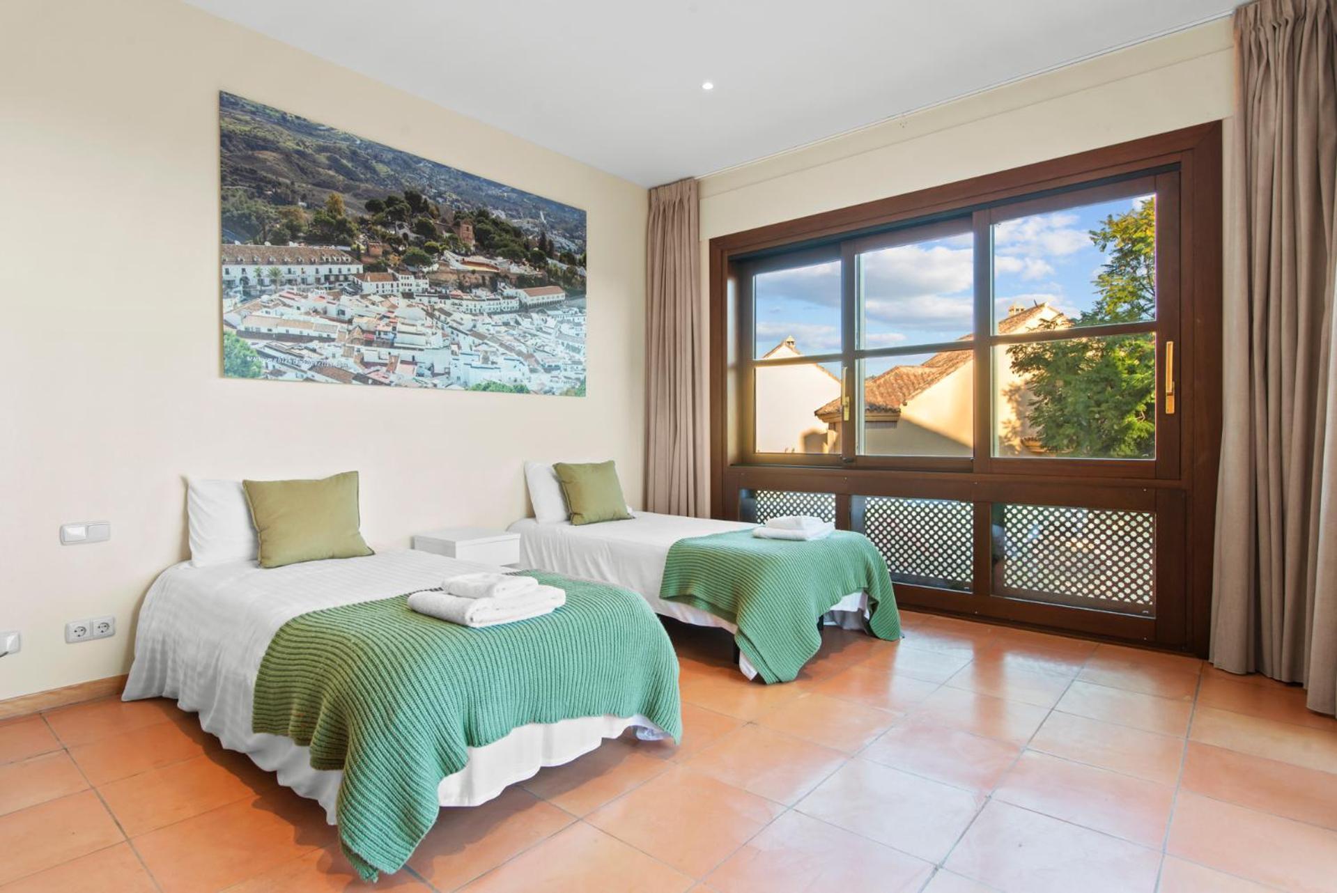 Luxury Villa Robledal By Mabiente - Views Of The Sea And The Golf Course Marbella Exteriér fotografie
