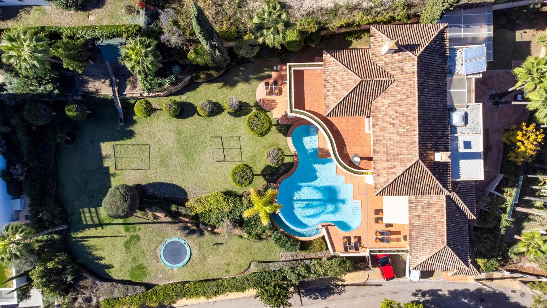Luxury Villa Robledal By Mabiente - Views Of The Sea And The Golf Course Marbella Exteriér fotografie