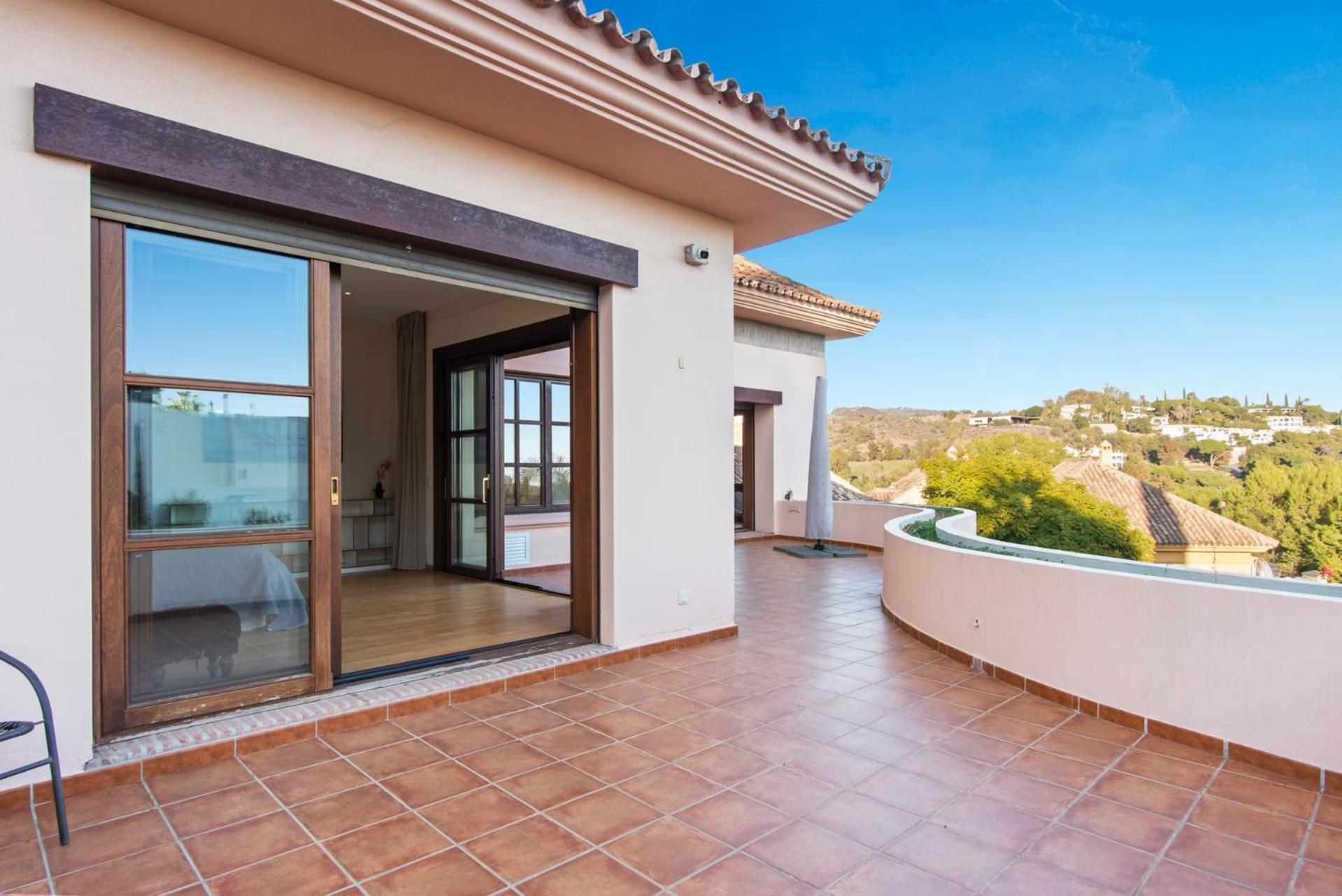 Luxury Villa Robledal By Mabiente - Views Of The Sea And The Golf Course Marbella Exteriér fotografie