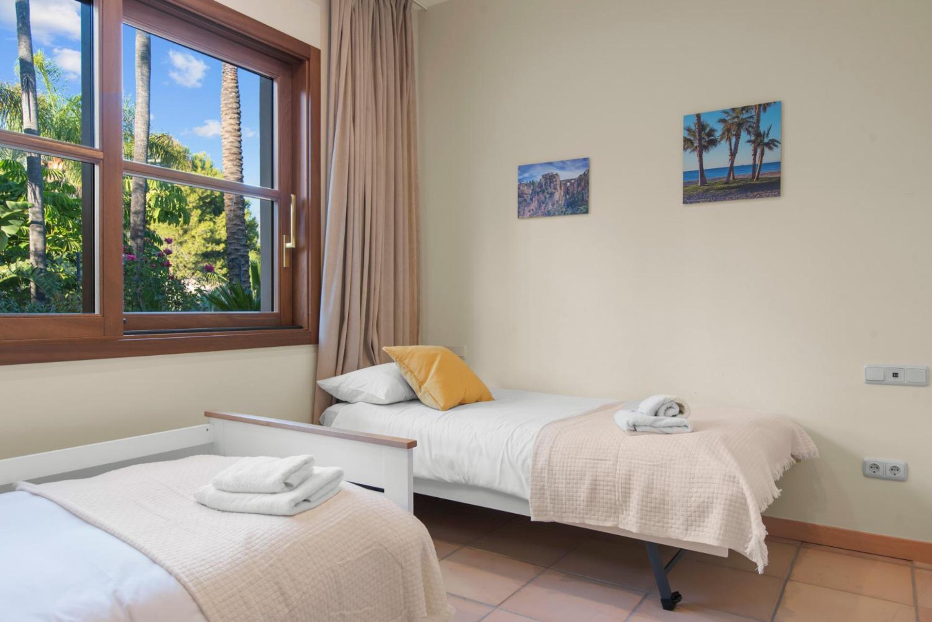 Luxury Villa Robledal By Mabiente - Views Of The Sea And The Golf Course Marbella Exteriér fotografie