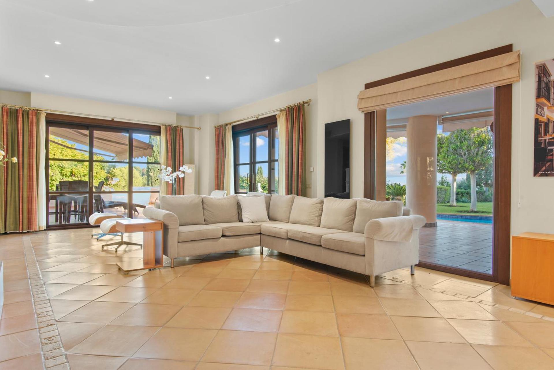 Luxury Villa Robledal By Mabiente - Views Of The Sea And The Golf Course Marbella Exteriér fotografie