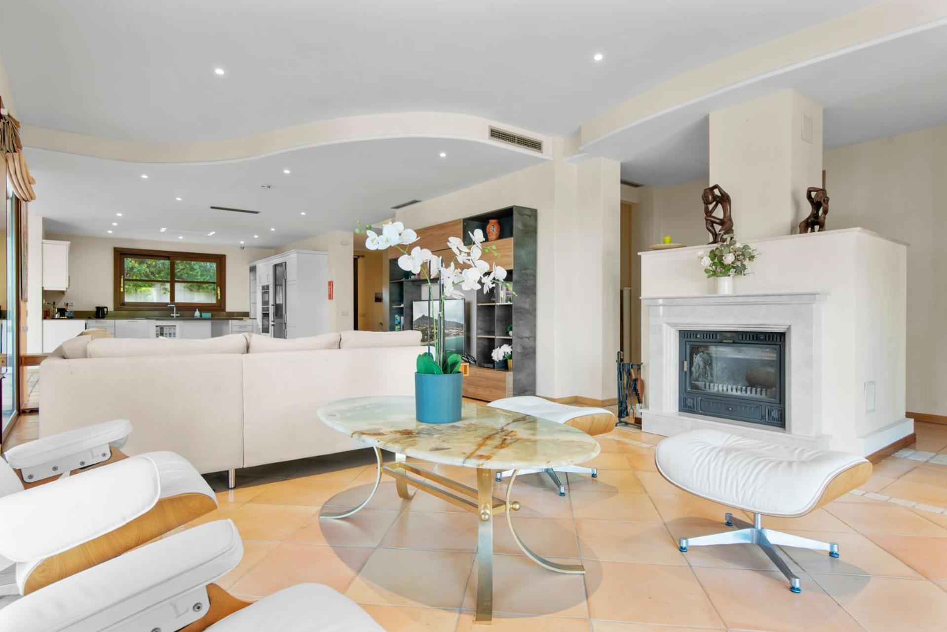 Luxury Villa Robledal By Mabiente - Views Of The Sea And The Golf Course Marbella Exteriér fotografie