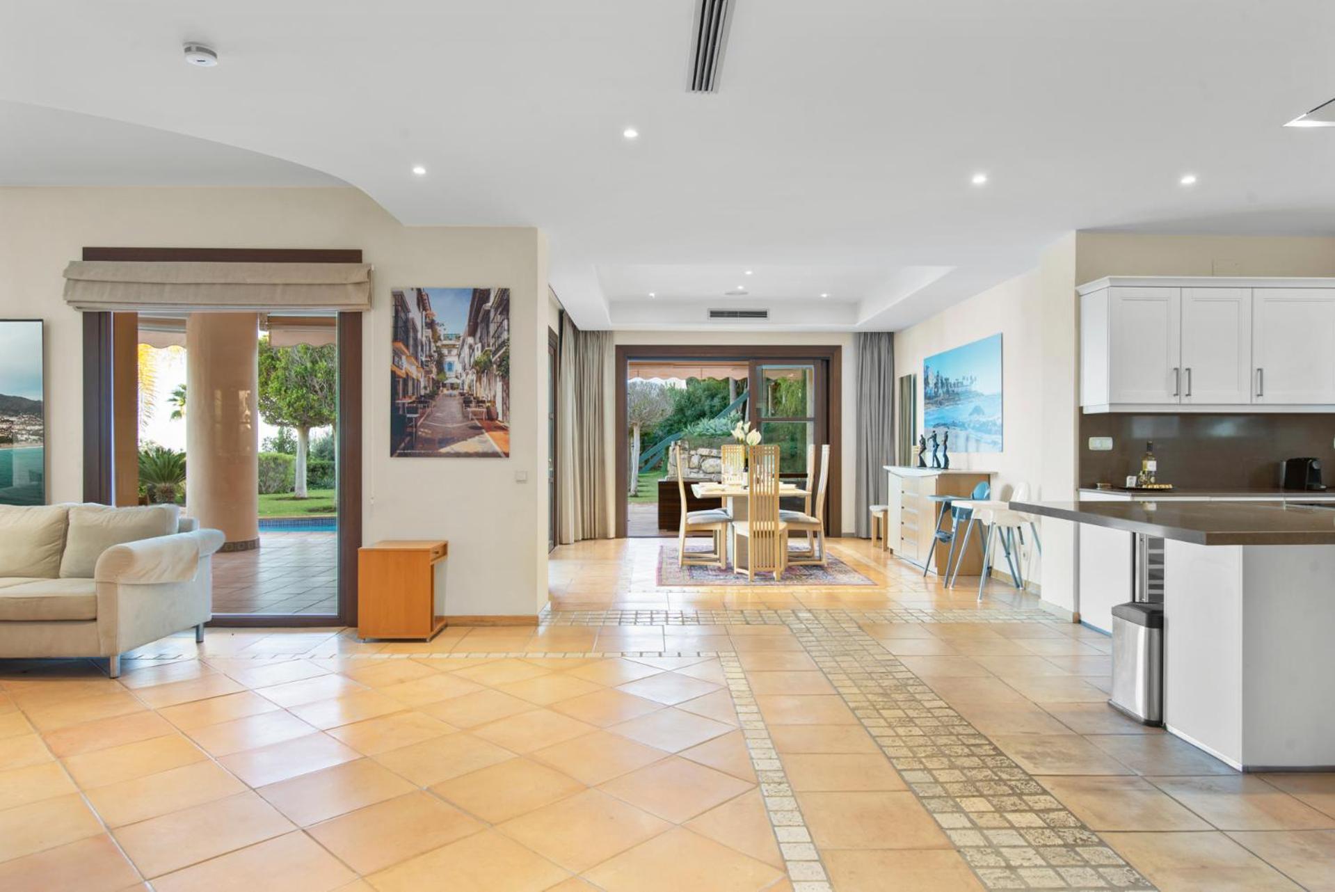 Luxury Villa Robledal By Mabiente - Views Of The Sea And The Golf Course Marbella Exteriér fotografie