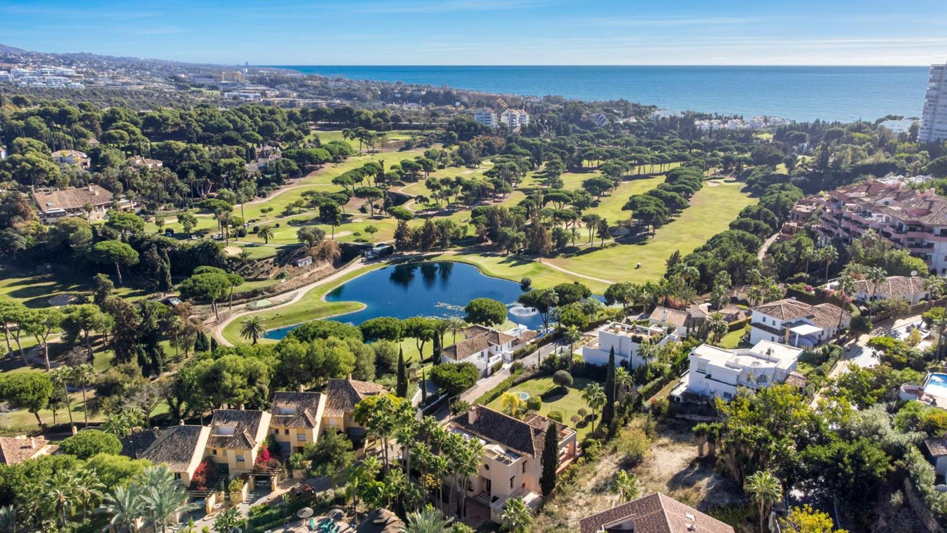 Luxury Villa Robledal By Mabiente - Views Of The Sea And The Golf Course Marbella Exteriér fotografie