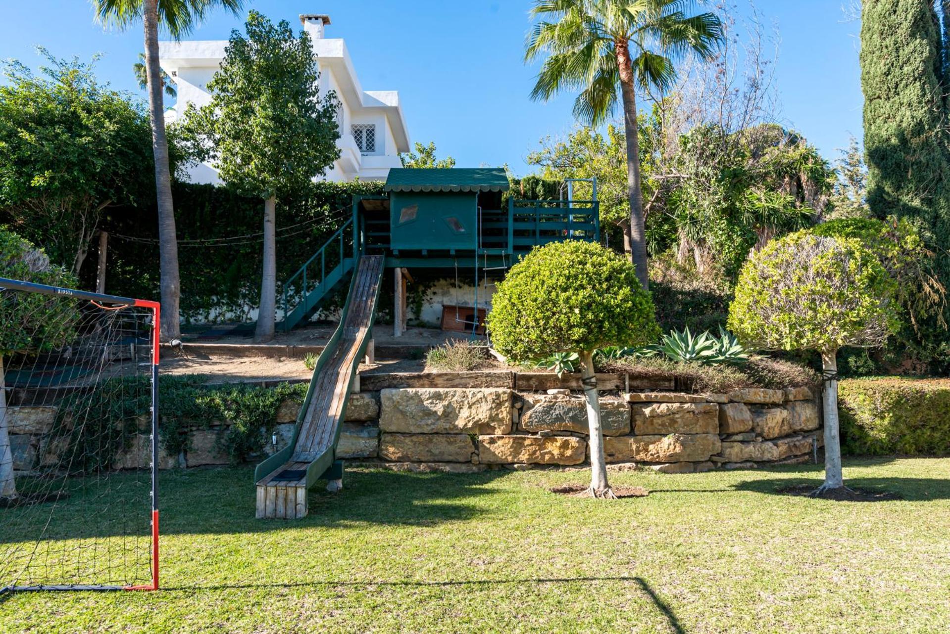 Luxury Villa Robledal By Mabiente - Views Of The Sea And The Golf Course Marbella Exteriér fotografie