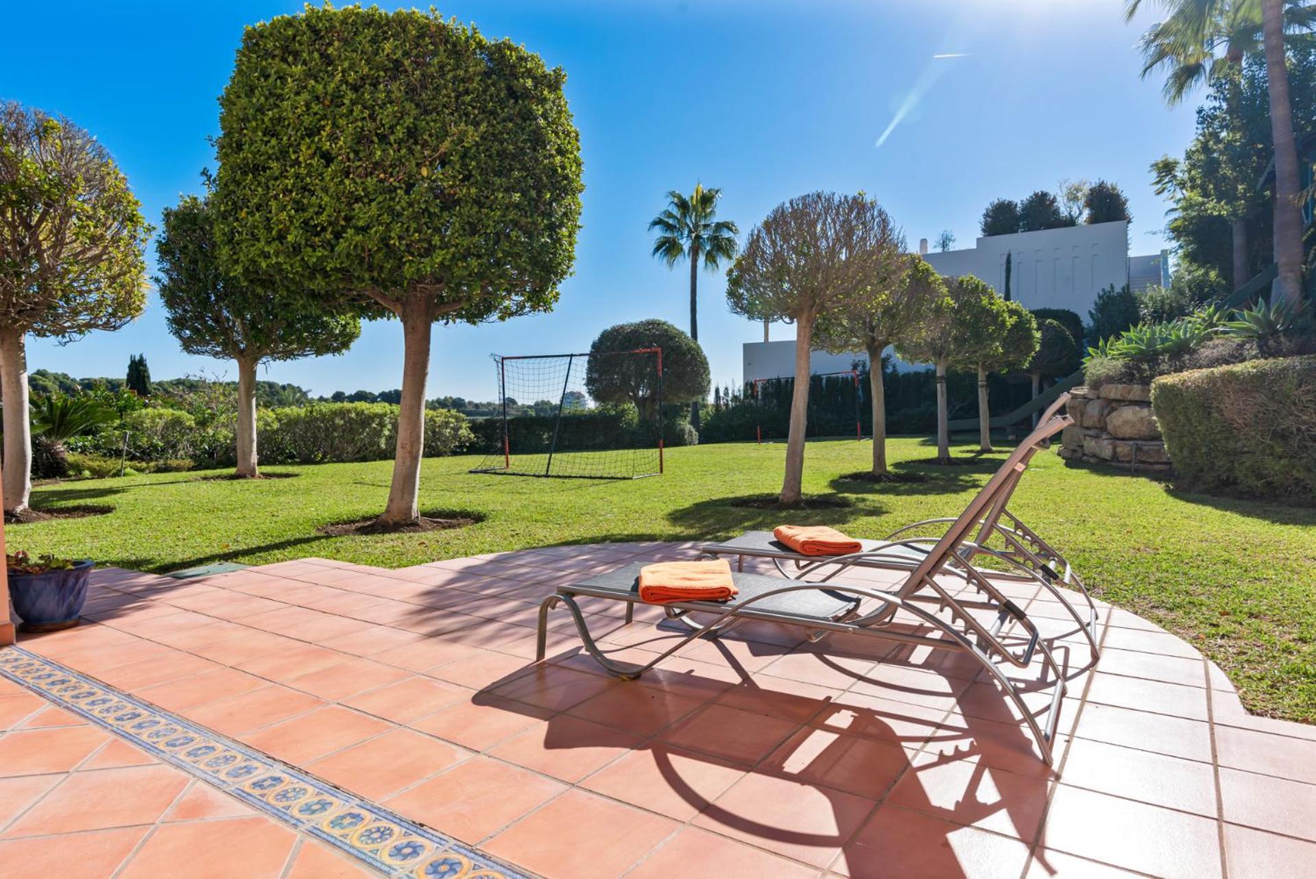 Luxury Villa Robledal By Mabiente - Views Of The Sea And The Golf Course Marbella Exteriér fotografie